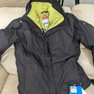 Columbia Whirlibird Ski Jacket
